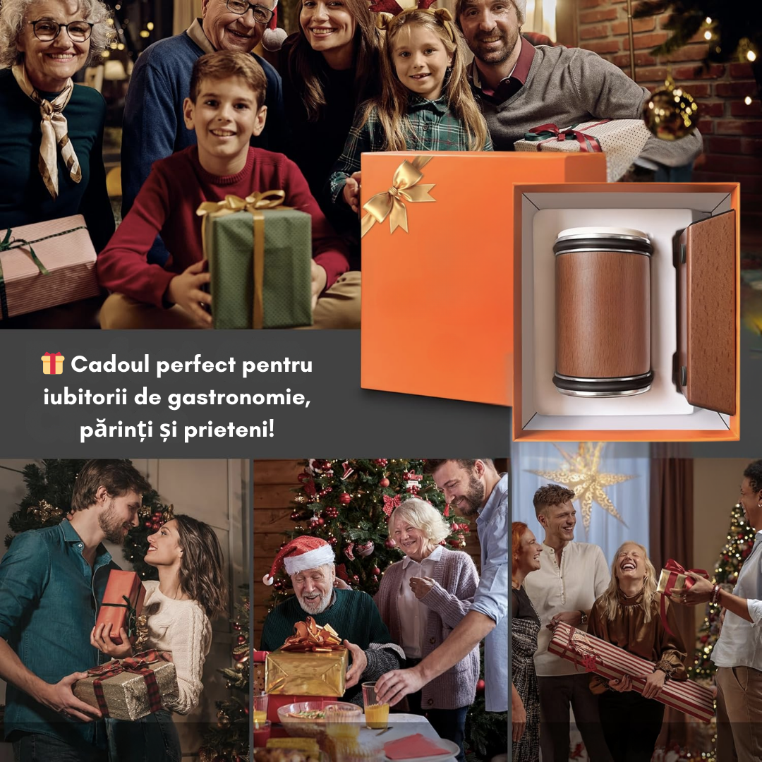 Ascutitor Cutite Rulant Premium Lemaro®, Magnetic, Piatra Diamantata, 2 granulatii (400/1000), 2 unghiuri (15/20), Lemn