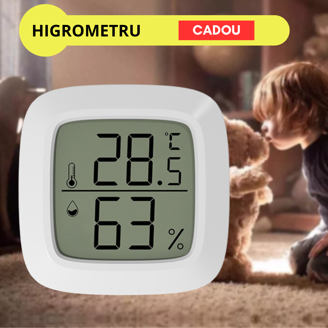 Termostat de Ambient Smart Lemaro®, WIFI si RF Wireless, Touchscreen, Control Vocal si de la Distanta via Telefon/Internet, Compatibil cu Tuya/Google Home,1 x HigroTermometru Inclus