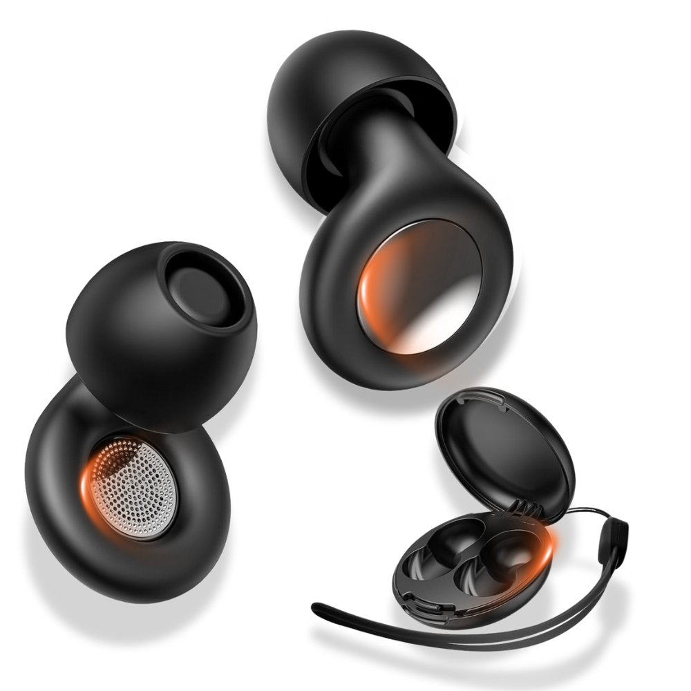 Dopuri de Urechi Profesionale 45dB – Pentru Somn, Concerte, Zgomot și Relaxare Totală