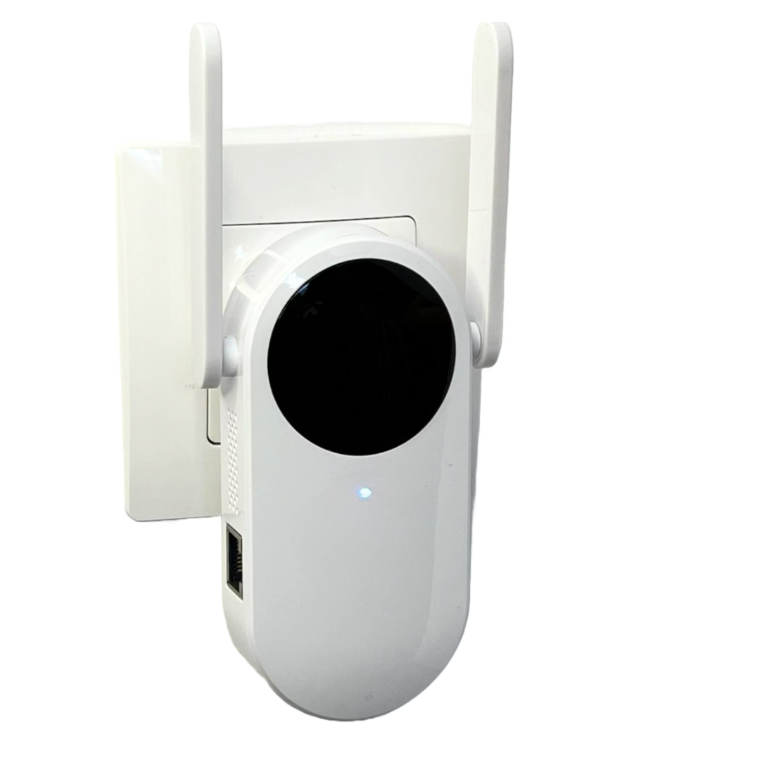 Amplificator Semnal Wireless, Lemaro®, Range Extender Adaptor WiFi, Acoperire 15 M, Sistem de Racire, Conectare rapida, Frecventa 2.4 Ghz, Viteza 300 Mbps