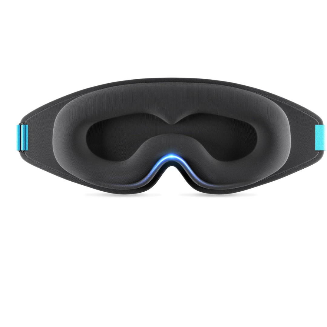 Mască de somn 3D – 100% blocare a luminii, confort total pentru femei și bărbați, design premiat