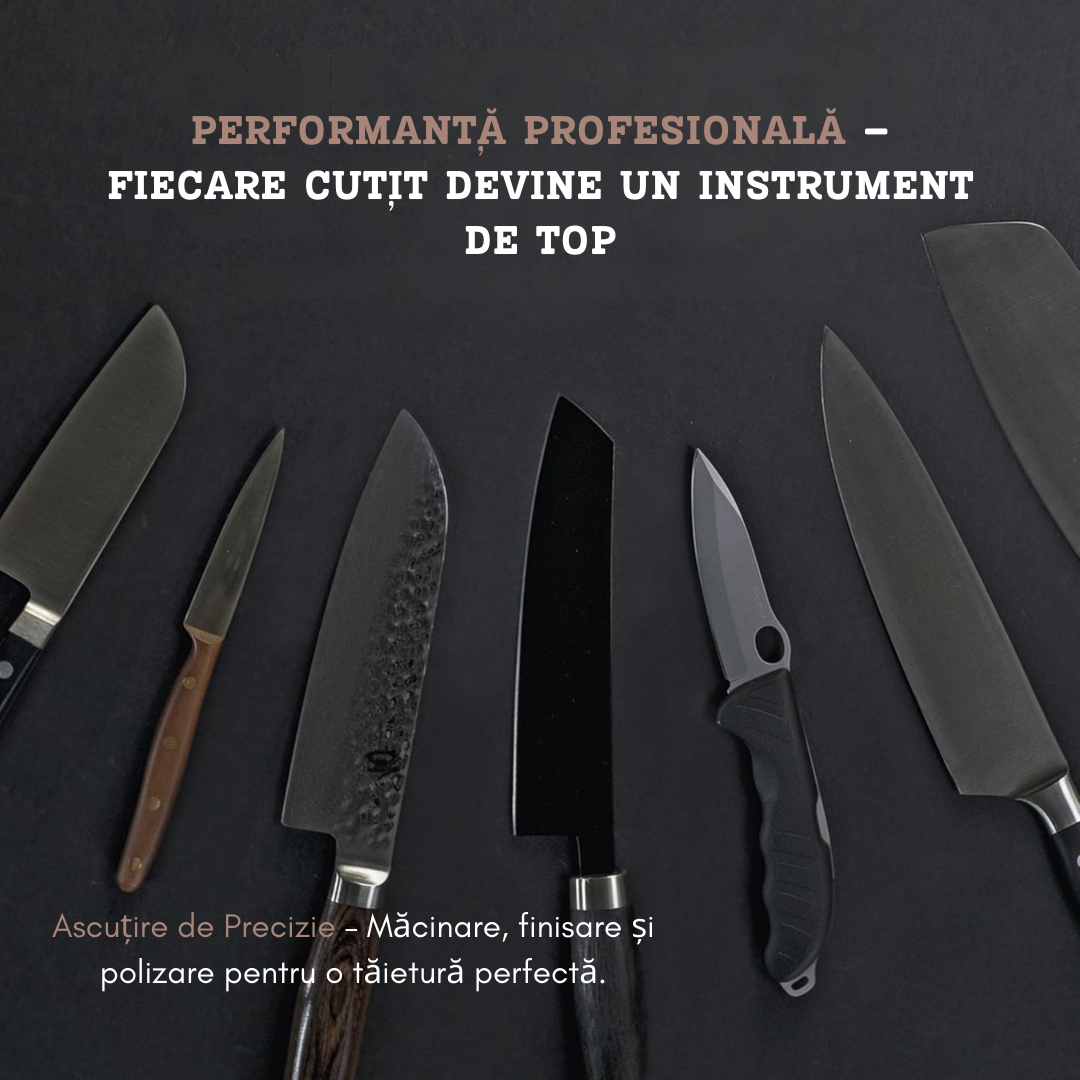 Ascutitor Cutite Rulant Premium Lemaro®, Magnetic, Piatra Diamantata, 2 granulatii (400/1000), 2 unghiuri (15/20), Lemn